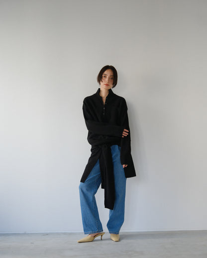 Pure wrap skirt (3colors)