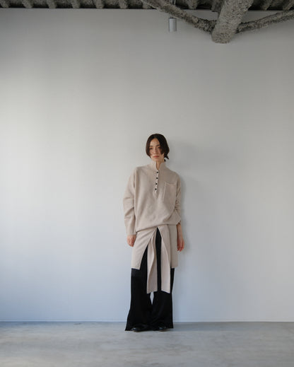 Pure wrap skirt (3colors)