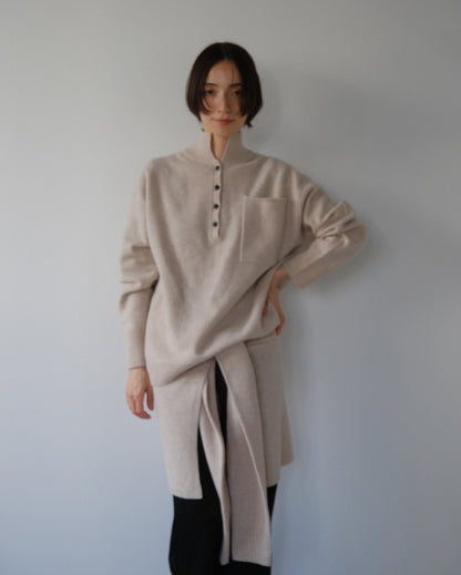Pure wrap skirt (3colors)