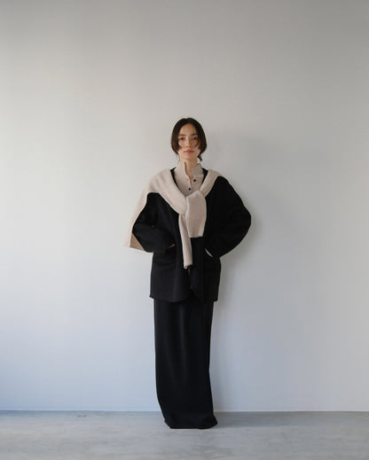 Pure wrap skirt (3colors)
