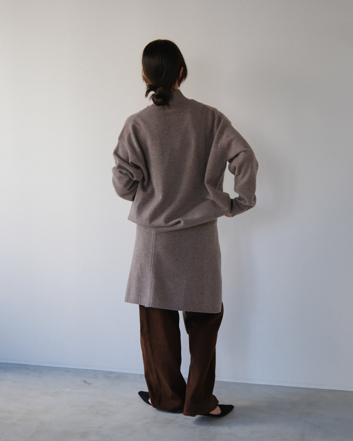Pure wrap skirt (3colors)