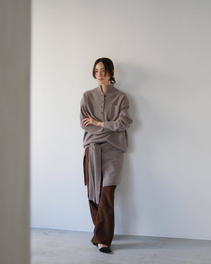 Pure wrap skirt (3colors)
