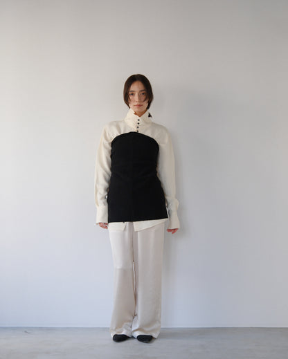 Pure wrap skirt (3colors)