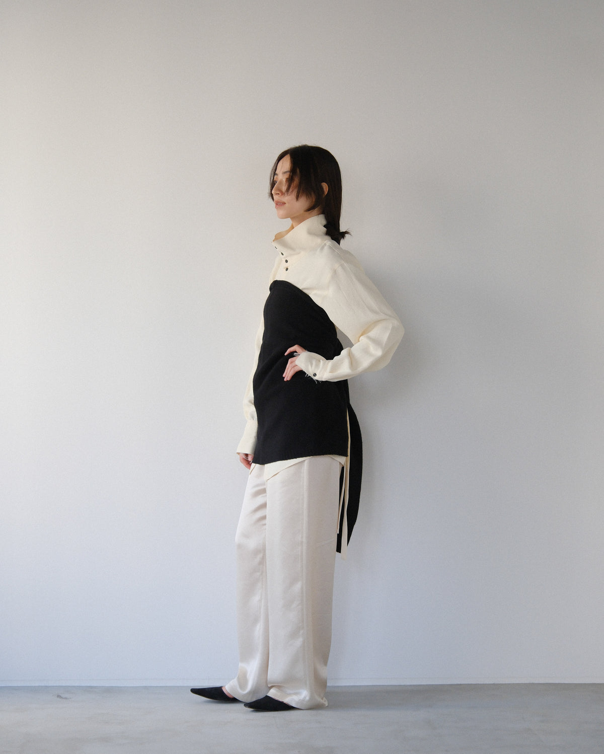 Pure wrap skirt (3colors)