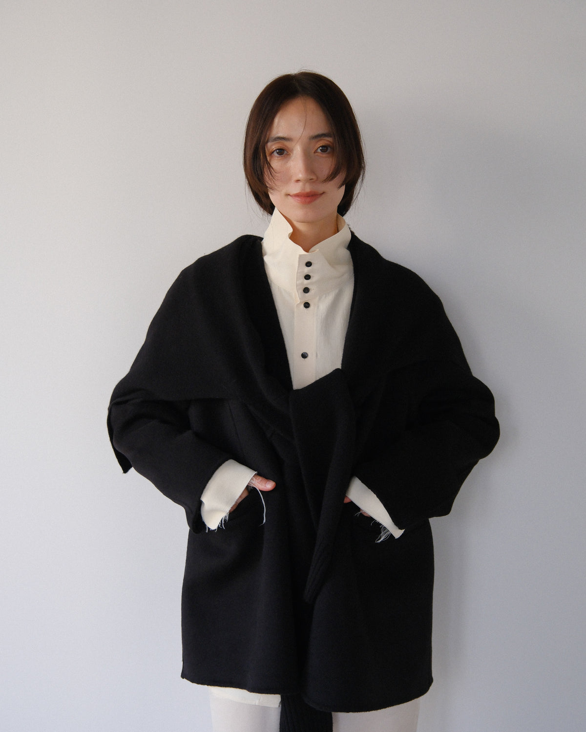Pure wrap skirt (3colors)