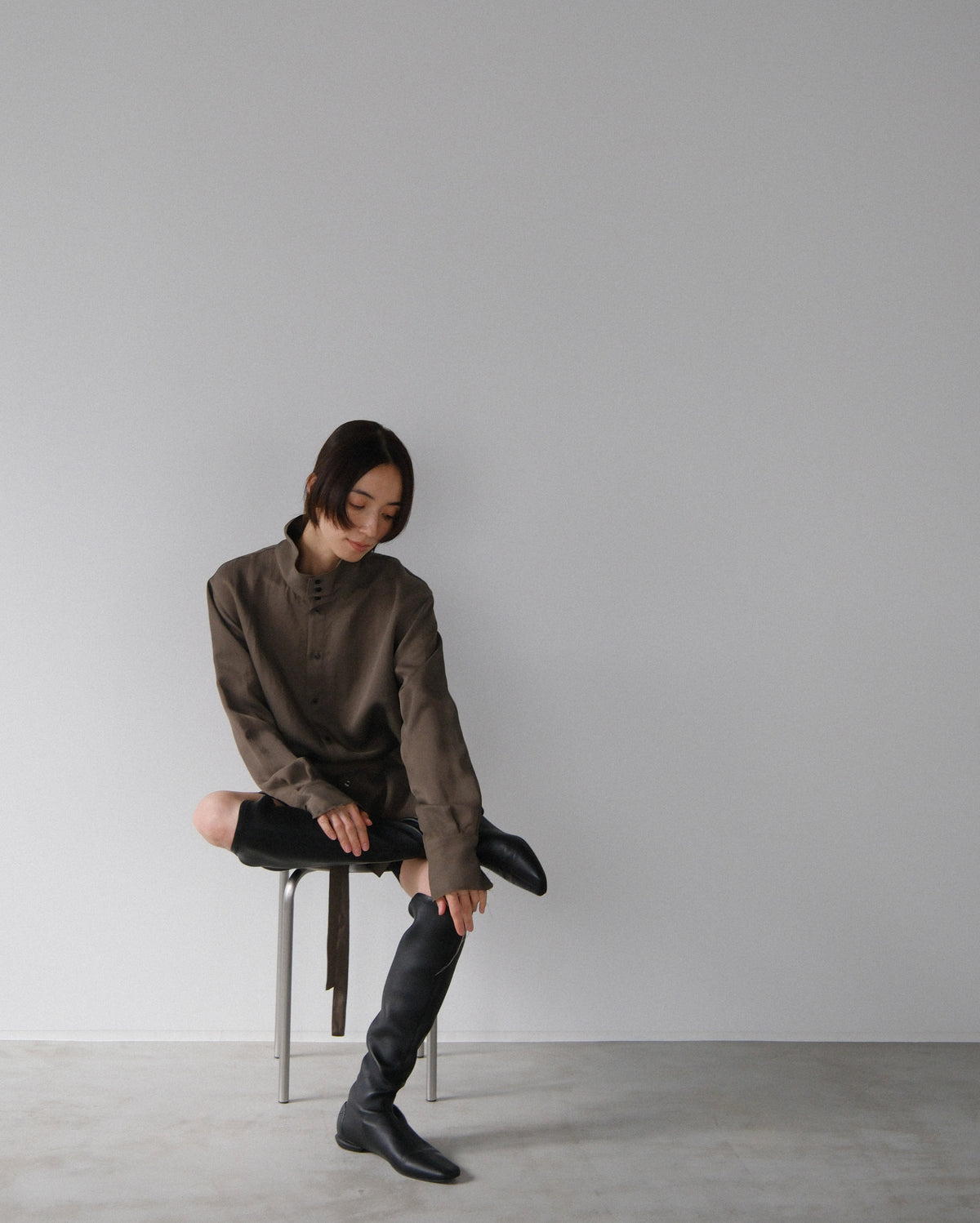 Fluid shirt (3colors)