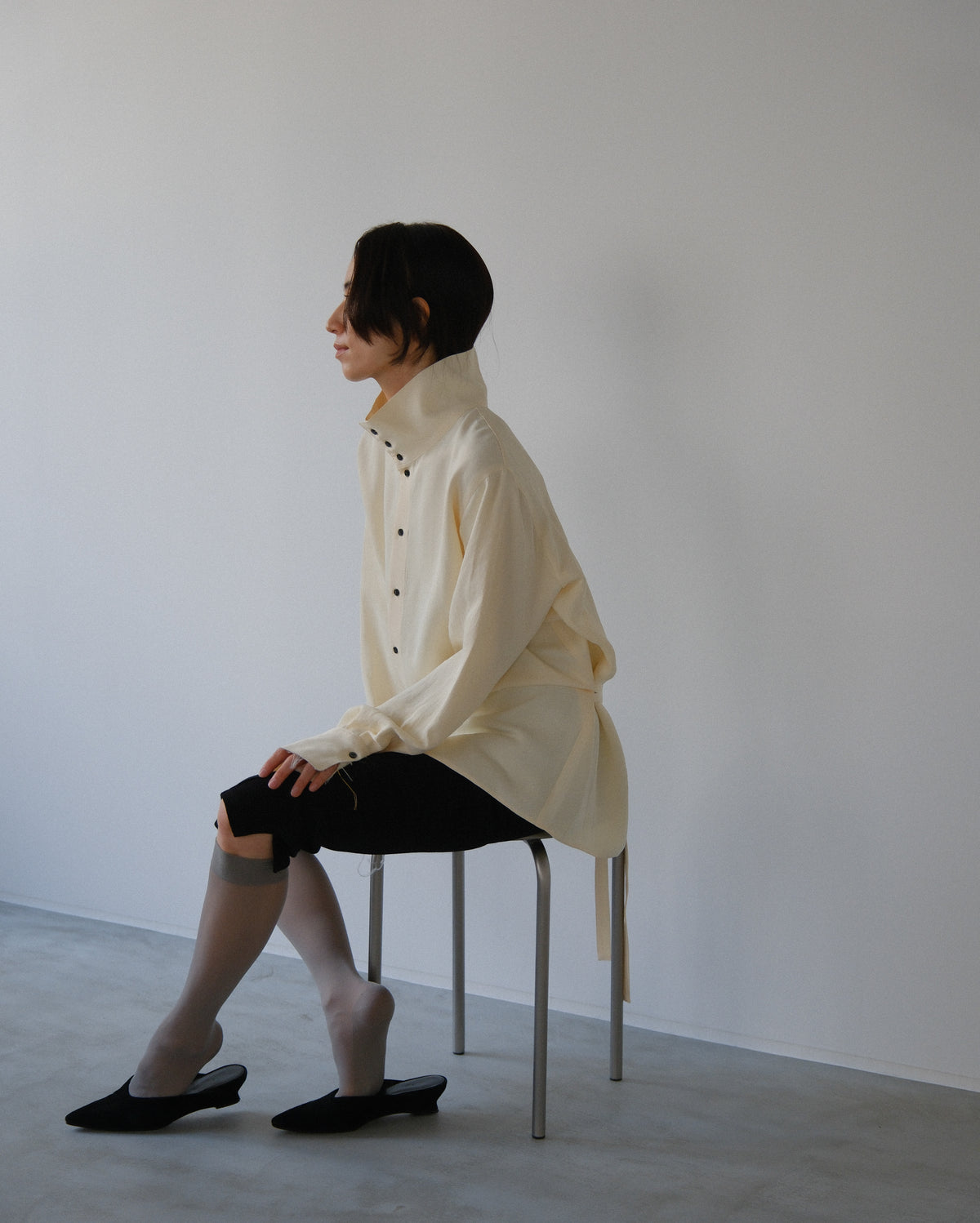 Fluid shirt (3colors)