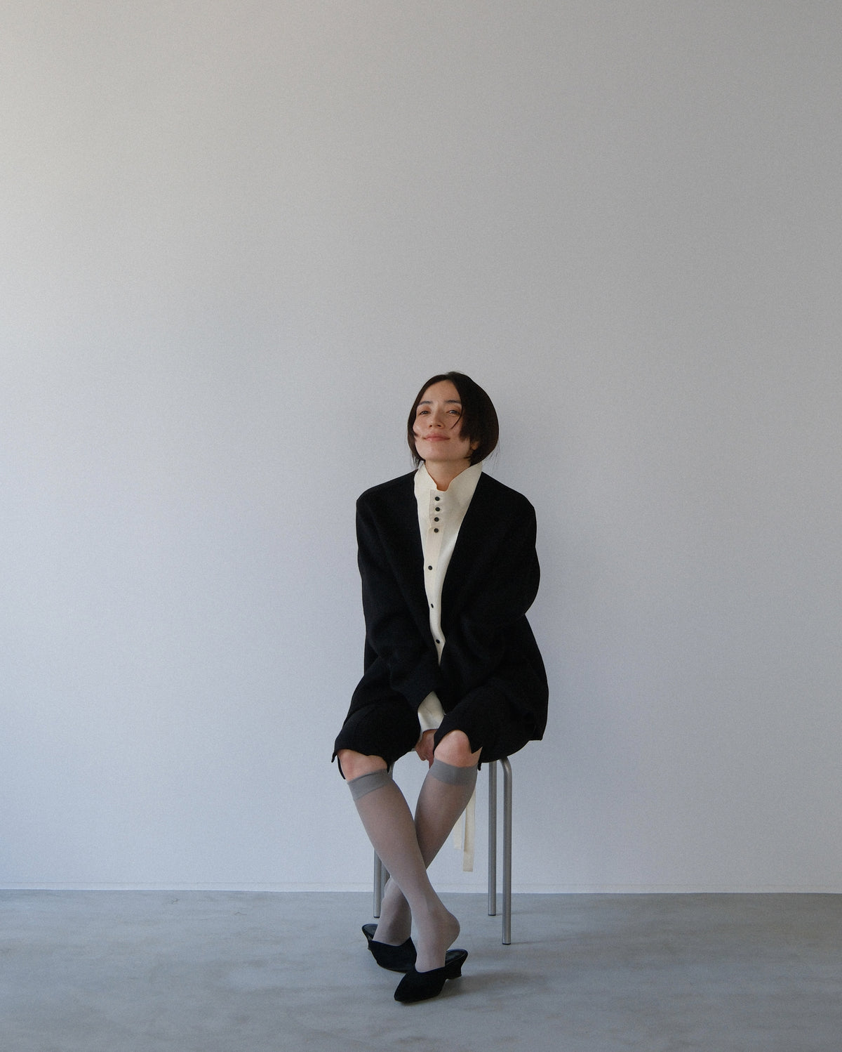 Fluid shirt (3colors)