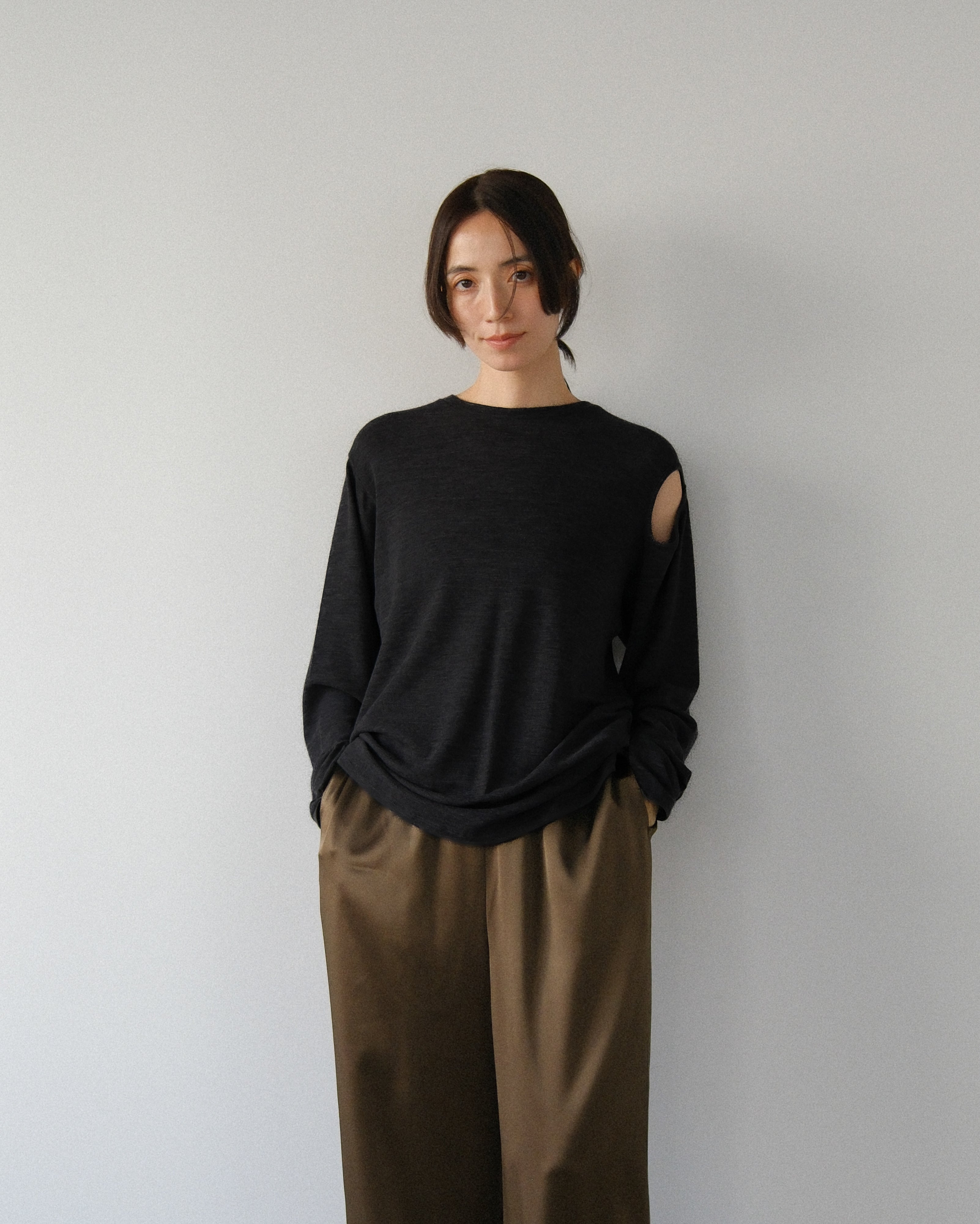 IFMEH Sheer hole t ifmeh × yuuki brown コレクション – IFMEH