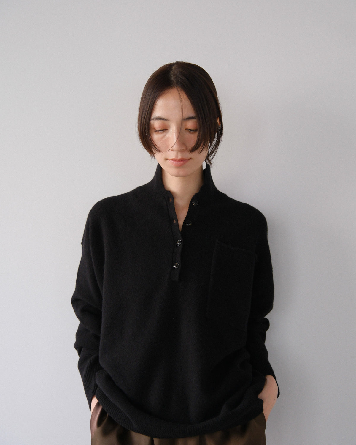 Pure knit (3colors)