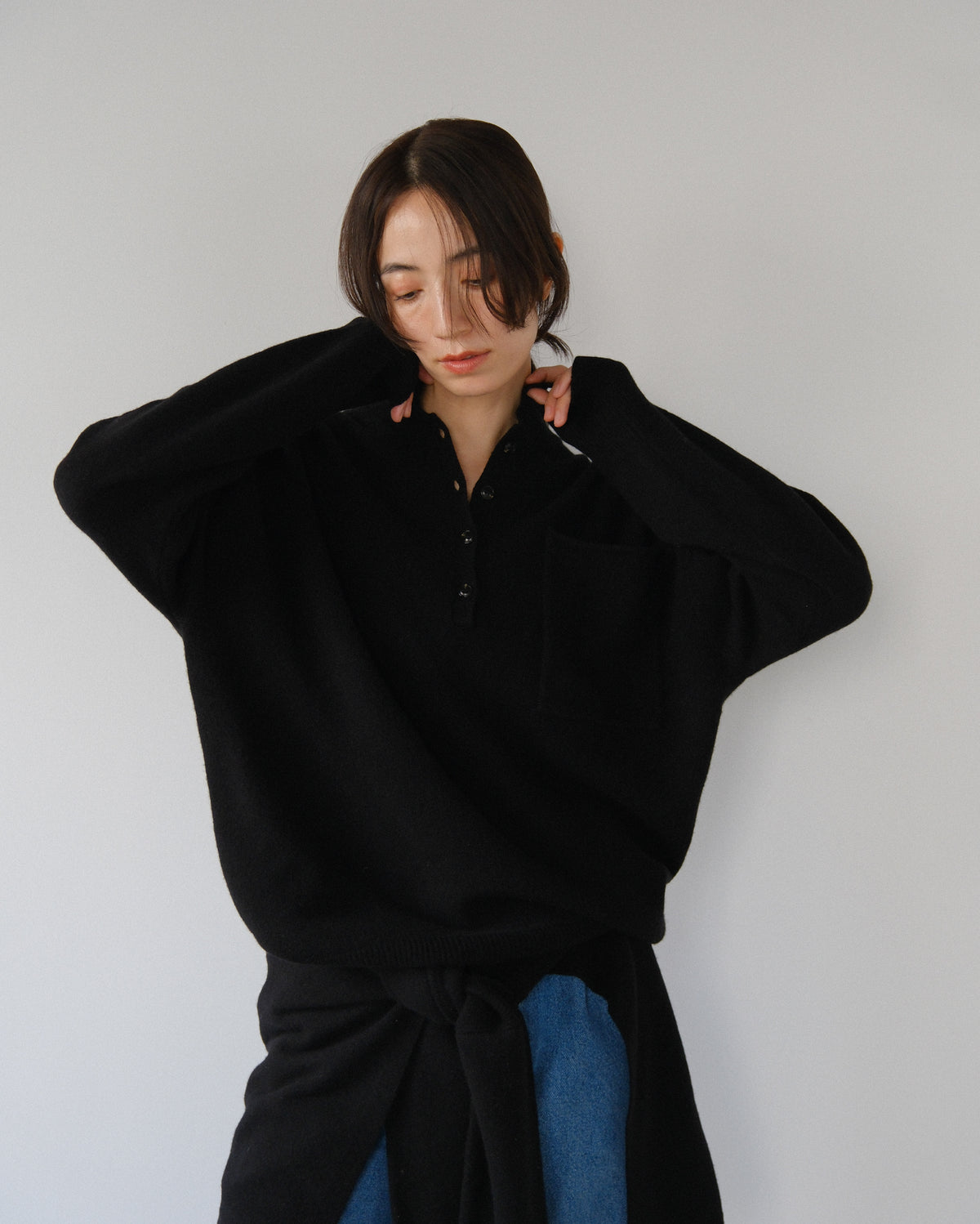 Pure knit (3colors)