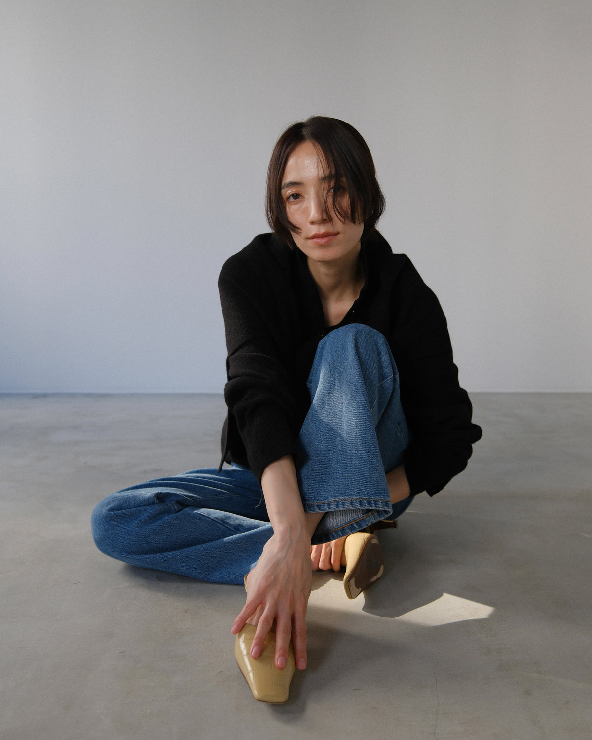 Pure knit (3colors)