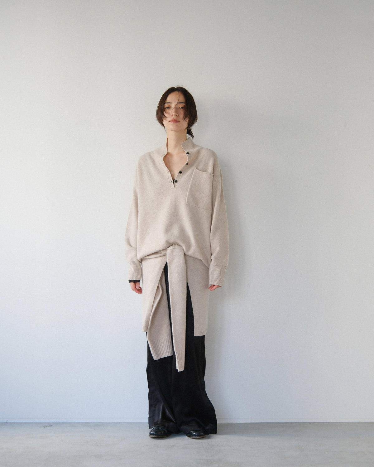 Pure knit (3colors)