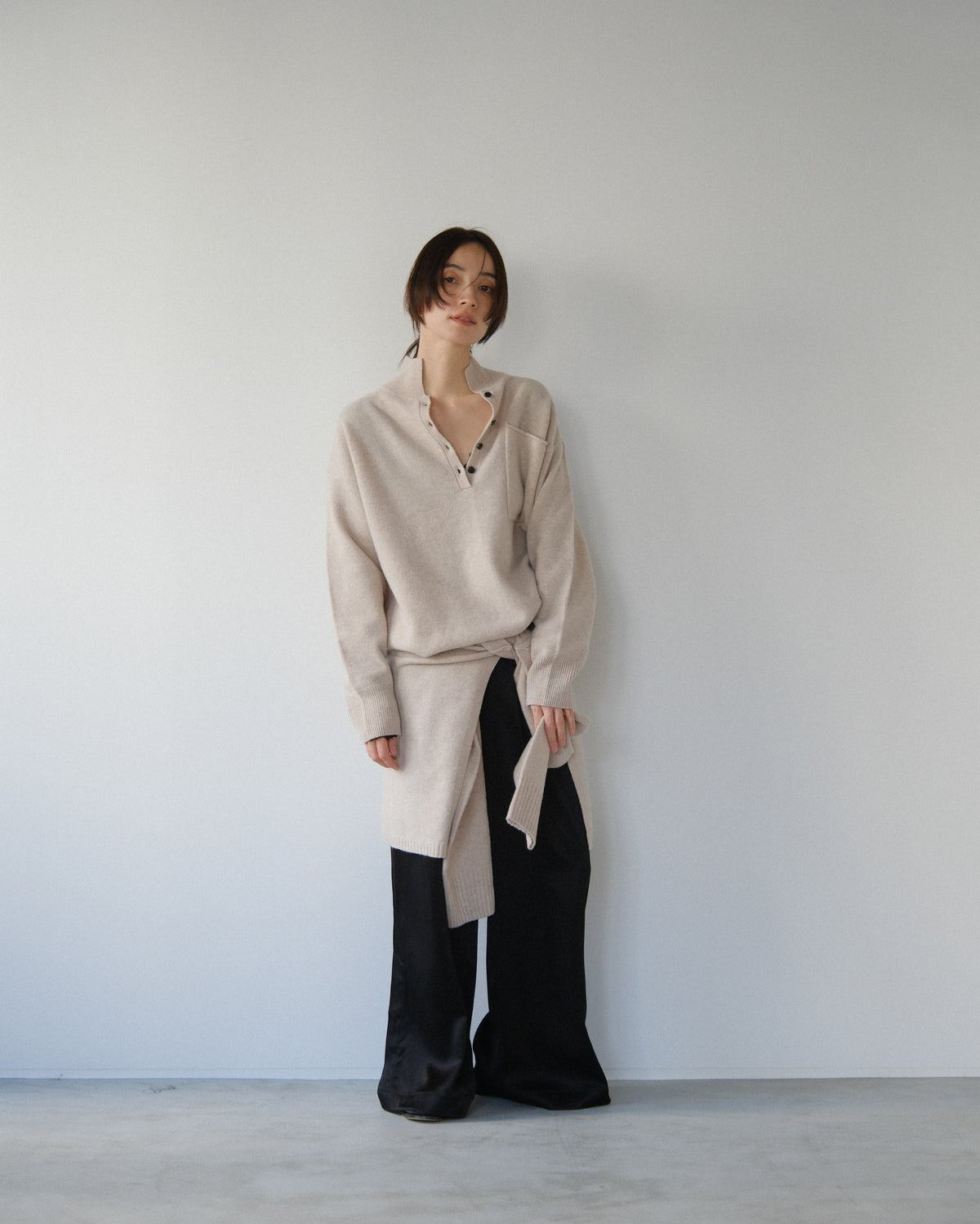 Pure knit (3colors)