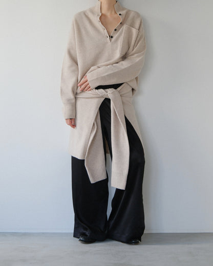Pure wrap skirt (3colors)