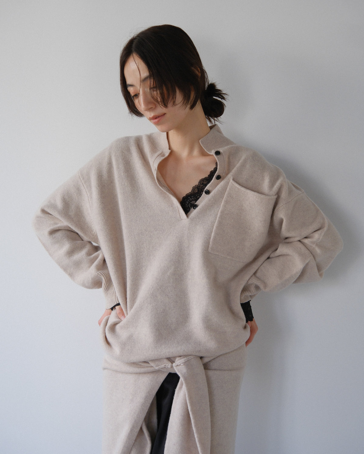 Pure knit (3colors)