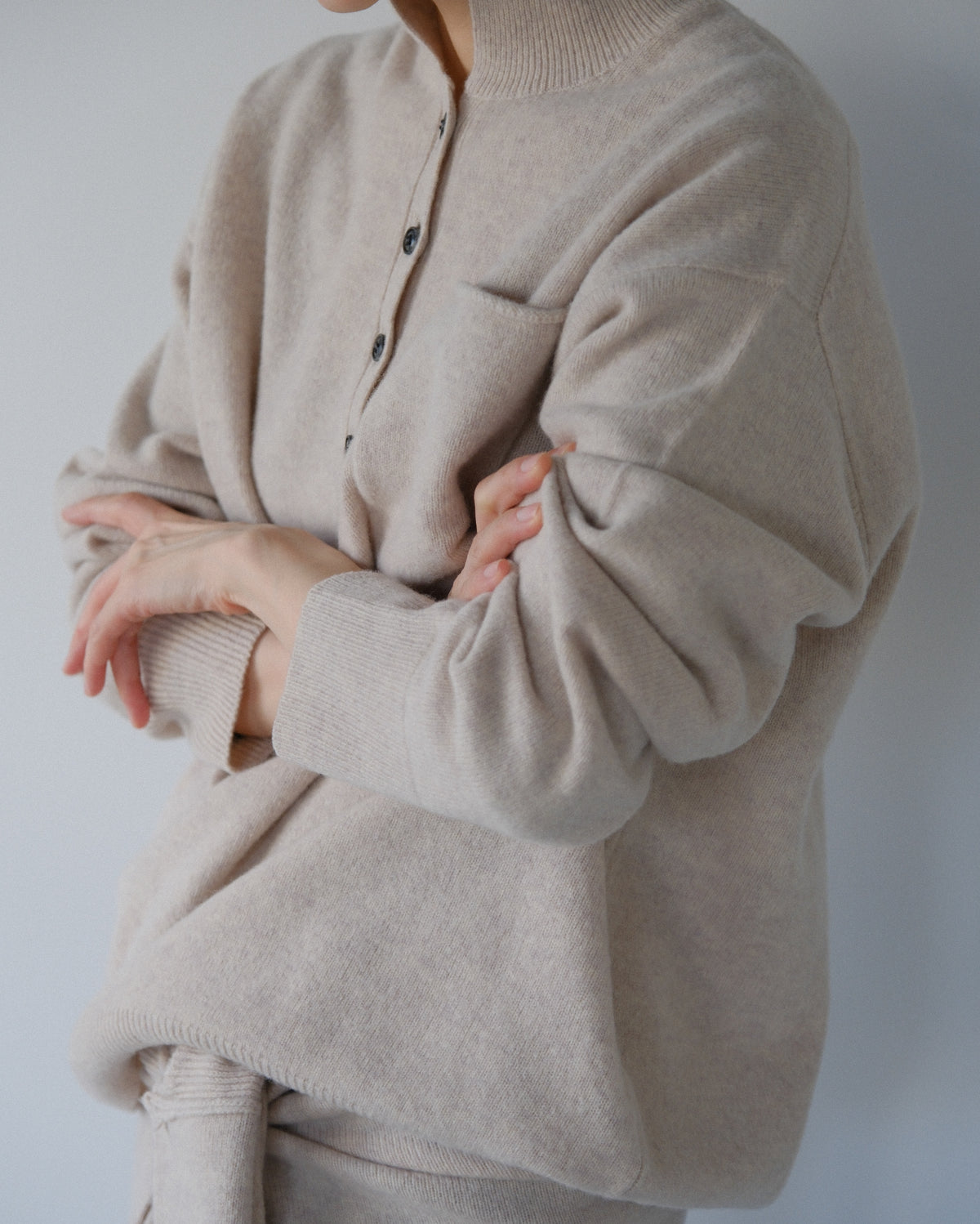 Pure knit (3colors)