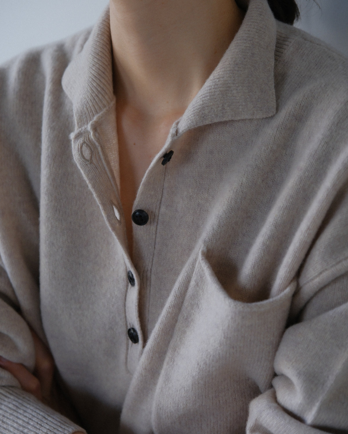 Pure knit (3colors)