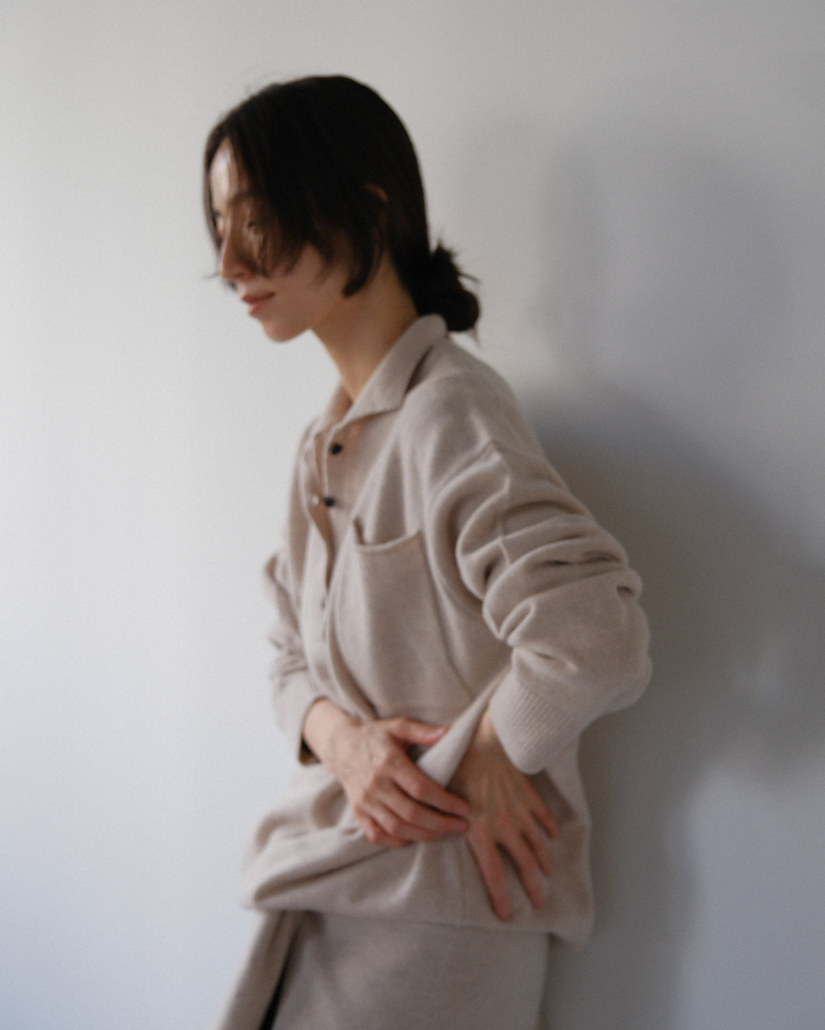 Pure knit (3colors)