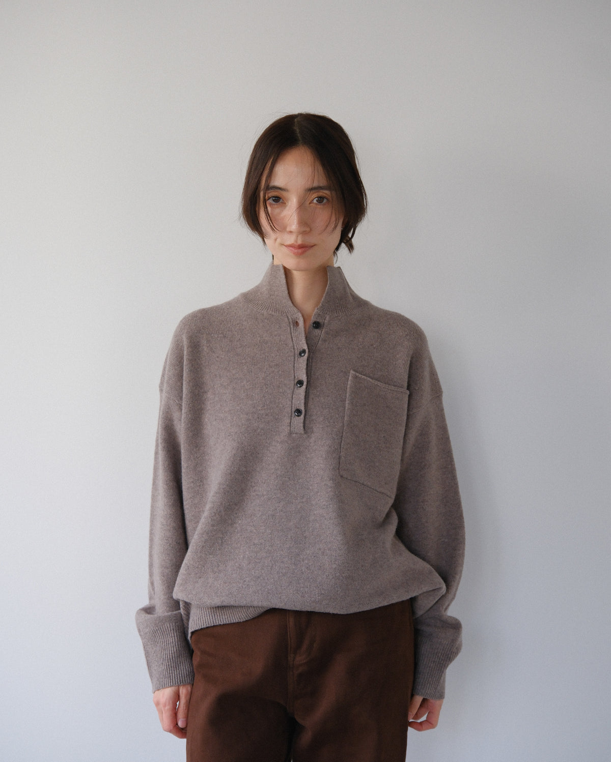 Pure knit (3colors)
