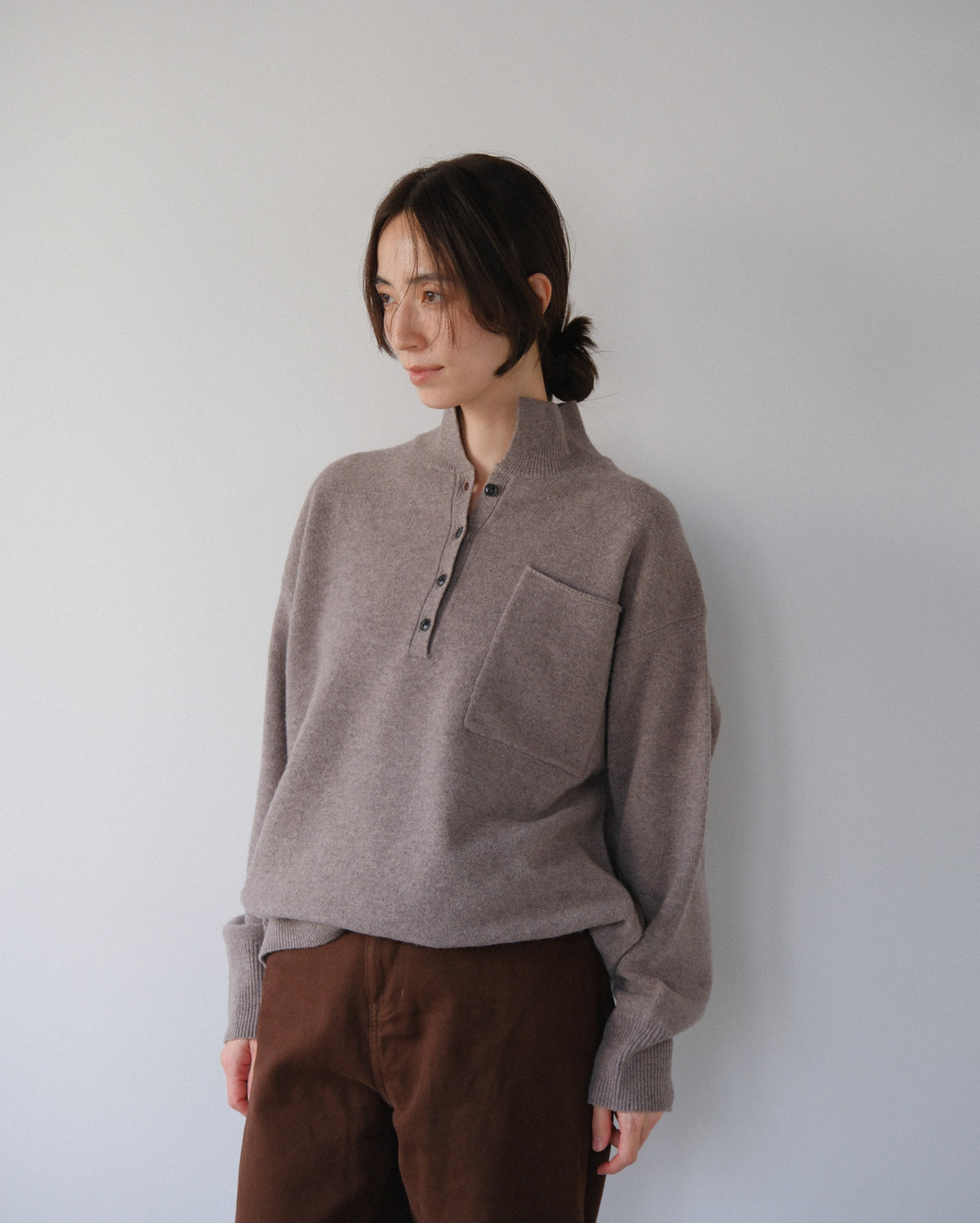 Pure knit (3colors)