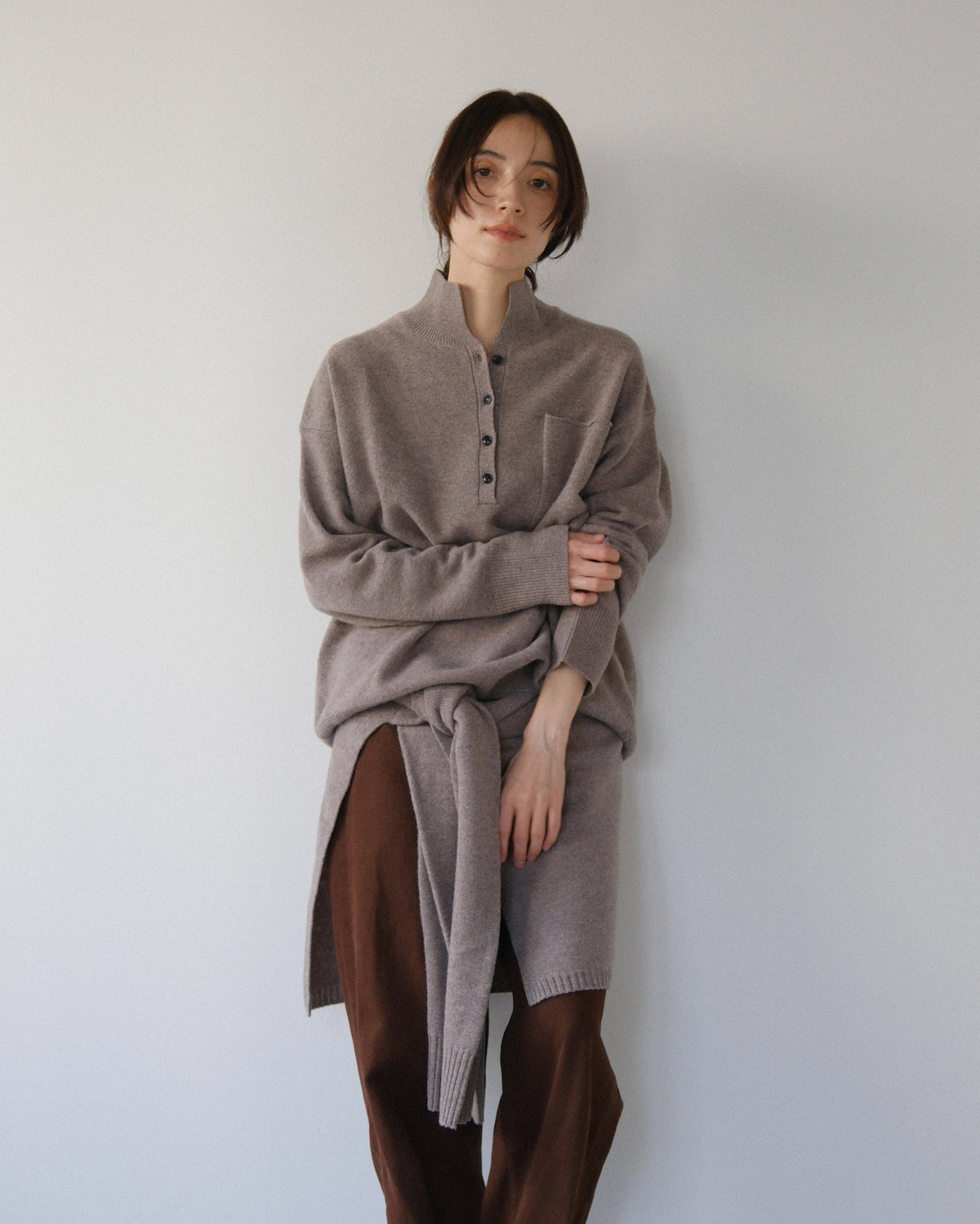 Pure knit (3colors)