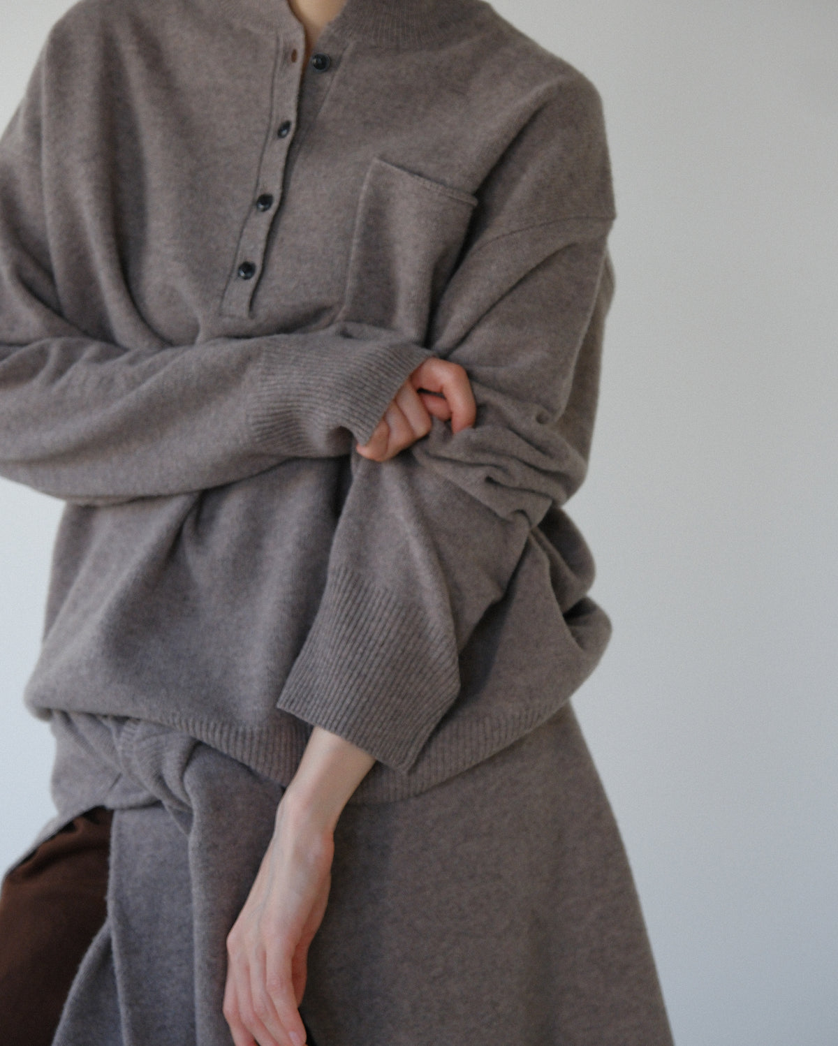 Pure knit (3colors)