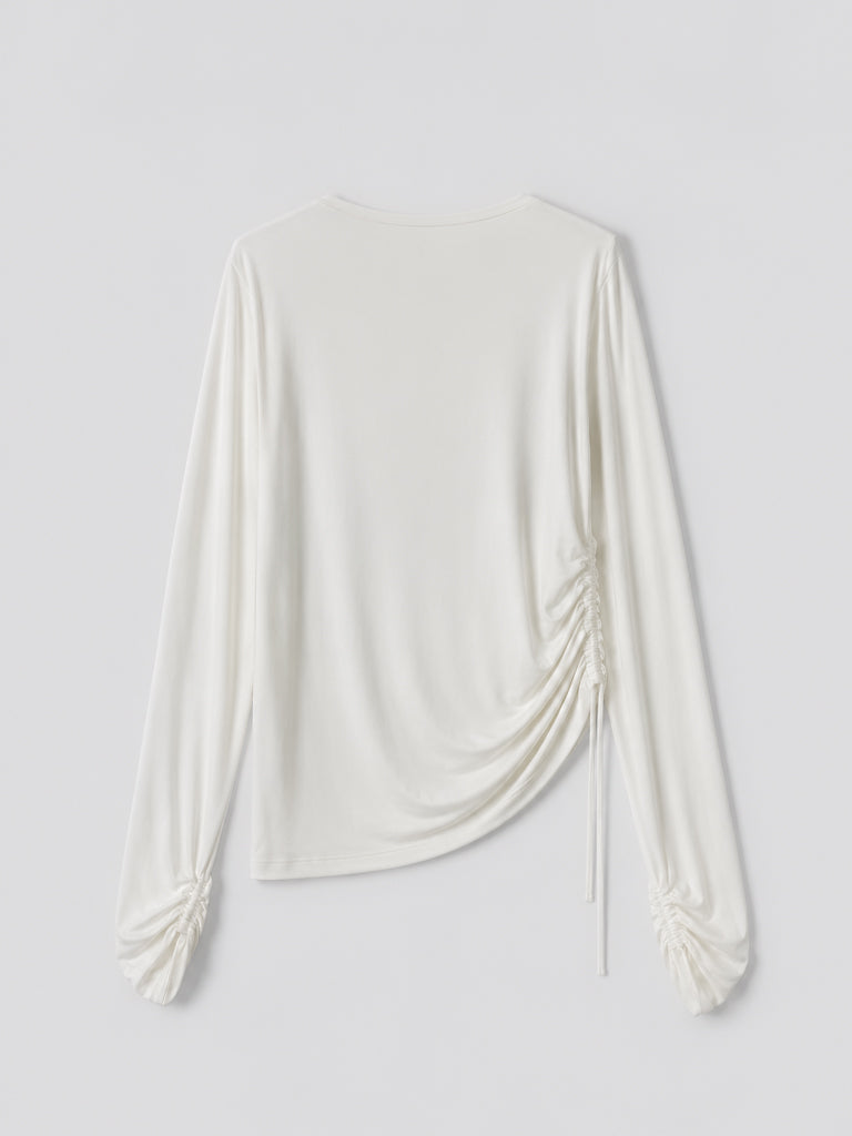 Drawstring tops(2colors)