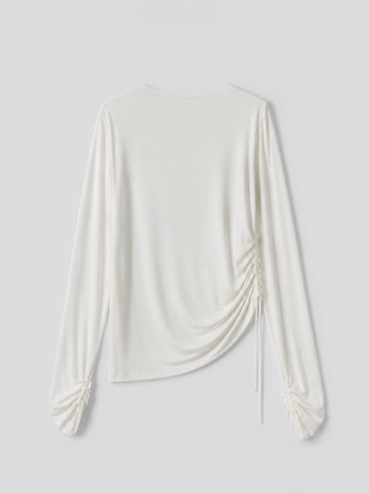 Drawstring tops(2colors)