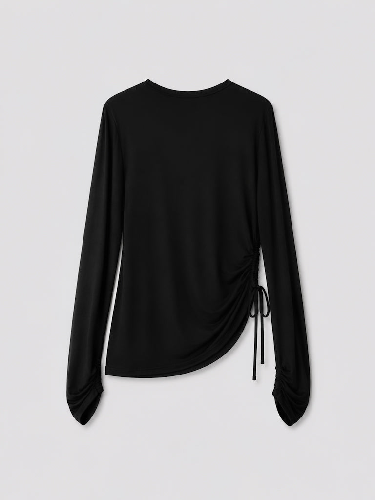 Drawstring tops(2colors)