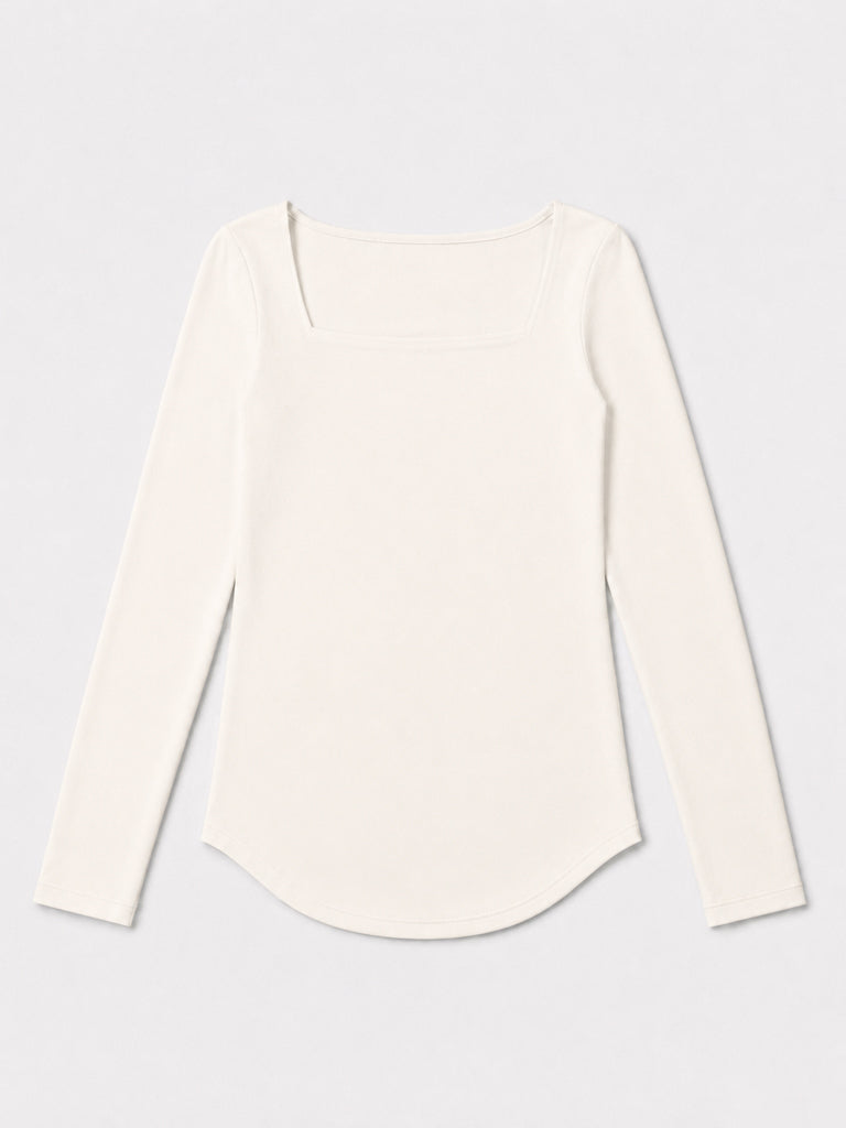 IFMEH Sheer hole t brown ifmeh × yuuki IFMEH
