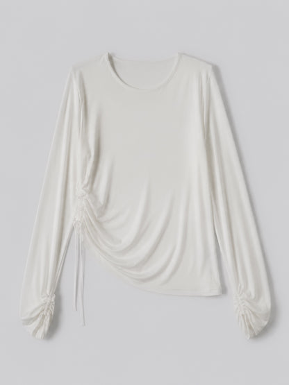 Drawstring tops(2colors)