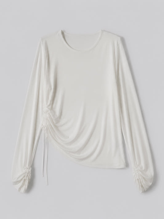 Drawstring tops(2colors)