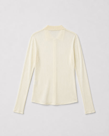 Sheer knit cardigan(3colors)