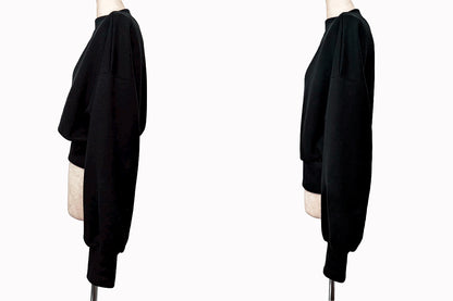 Edge neck sweater (2color)