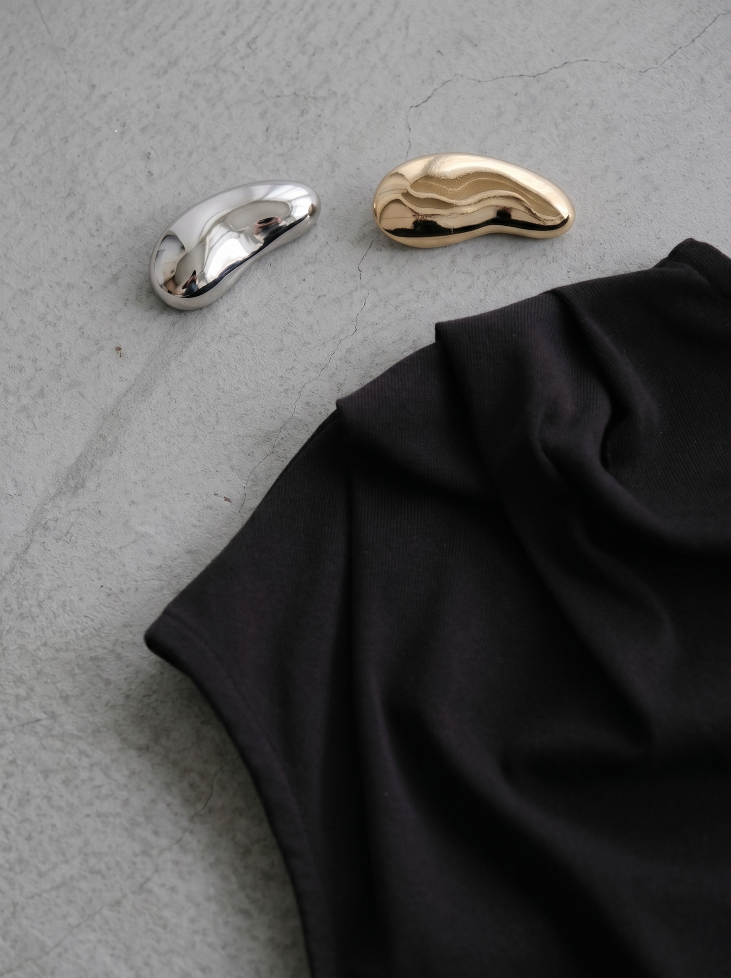 Drape drop tops (2colors)