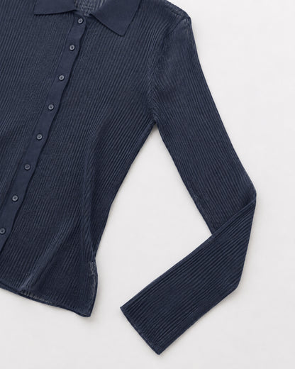Sheer knit cardigan(3colors)