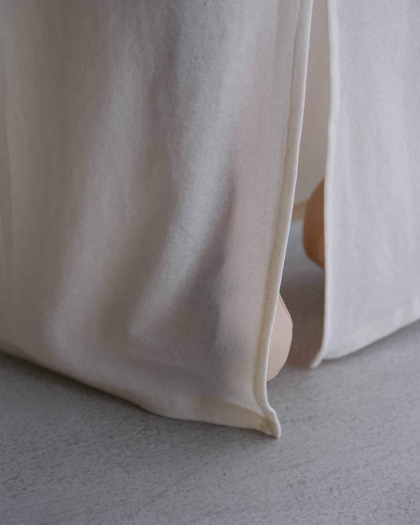 Layer wrap skirt (2colors)