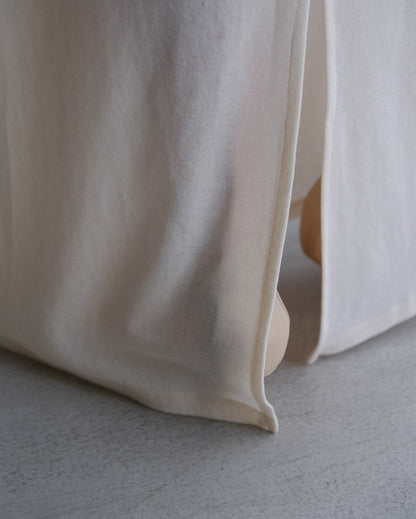 Layer wrap skirt (2colors)