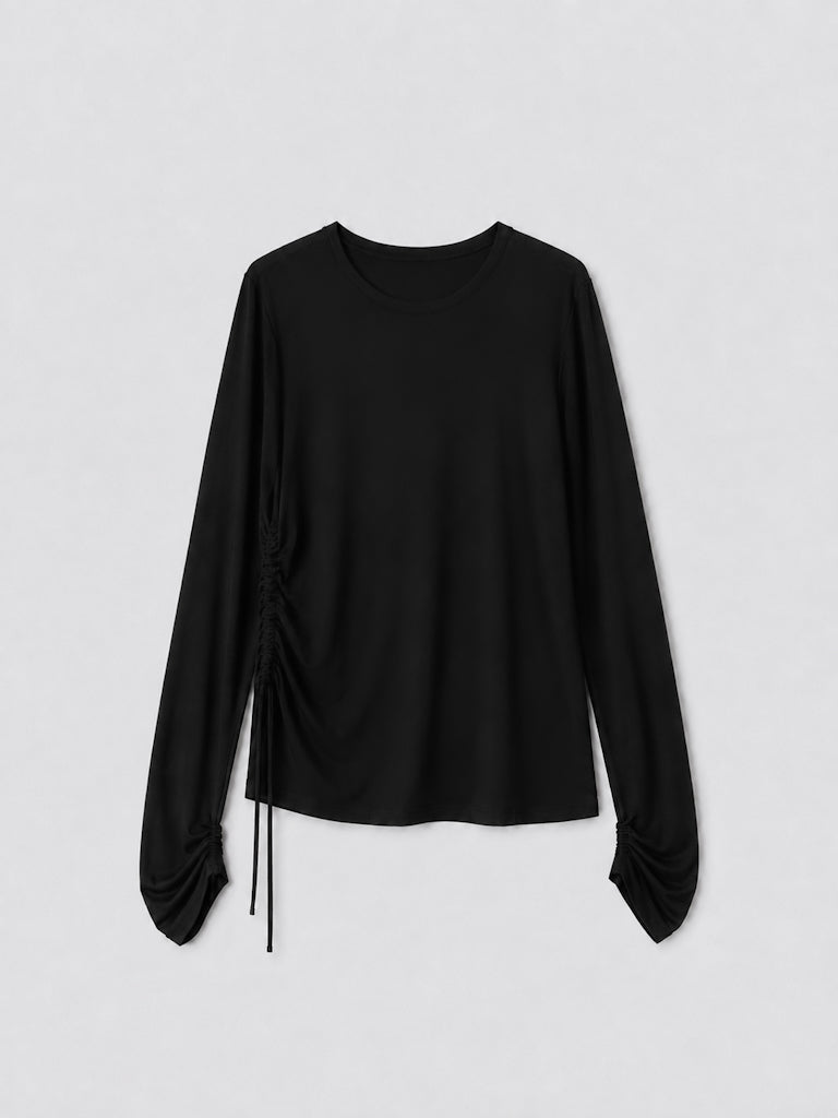 Drawstring tops(2colors)