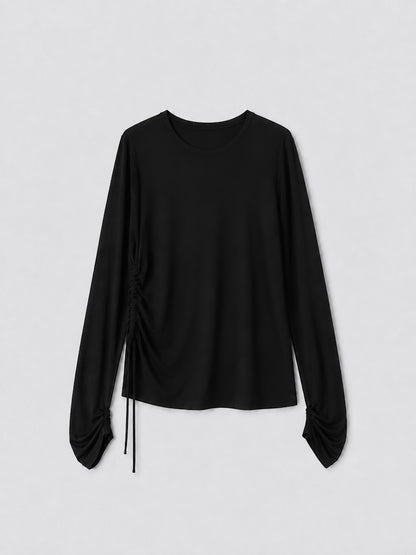 Drawstring tops(2colors)