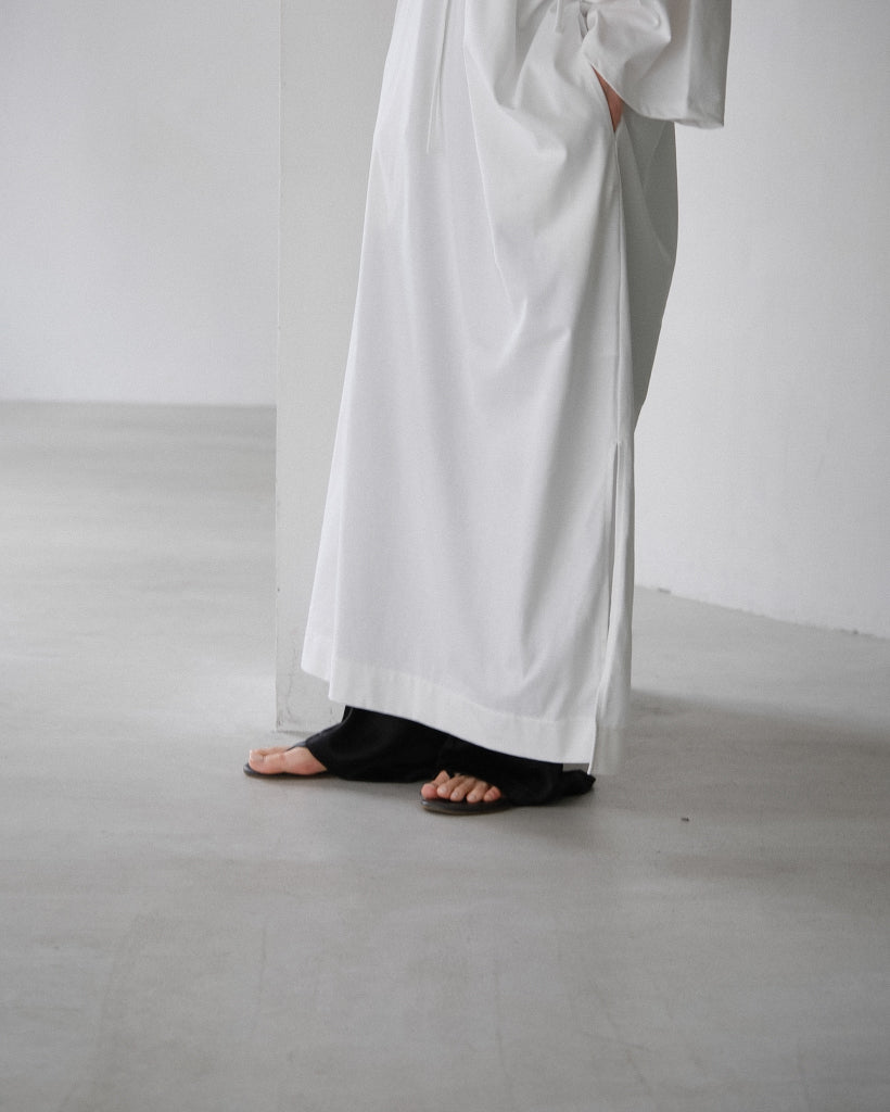 Asymmetry Cut Dress (2colors)