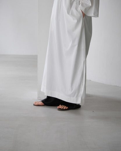 Asymmetry Cut Dress (2colors)