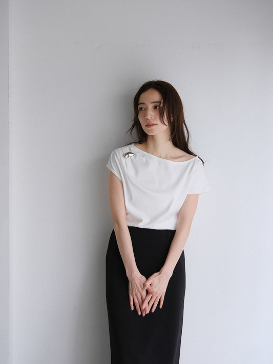 Drape drop tops (2colors)