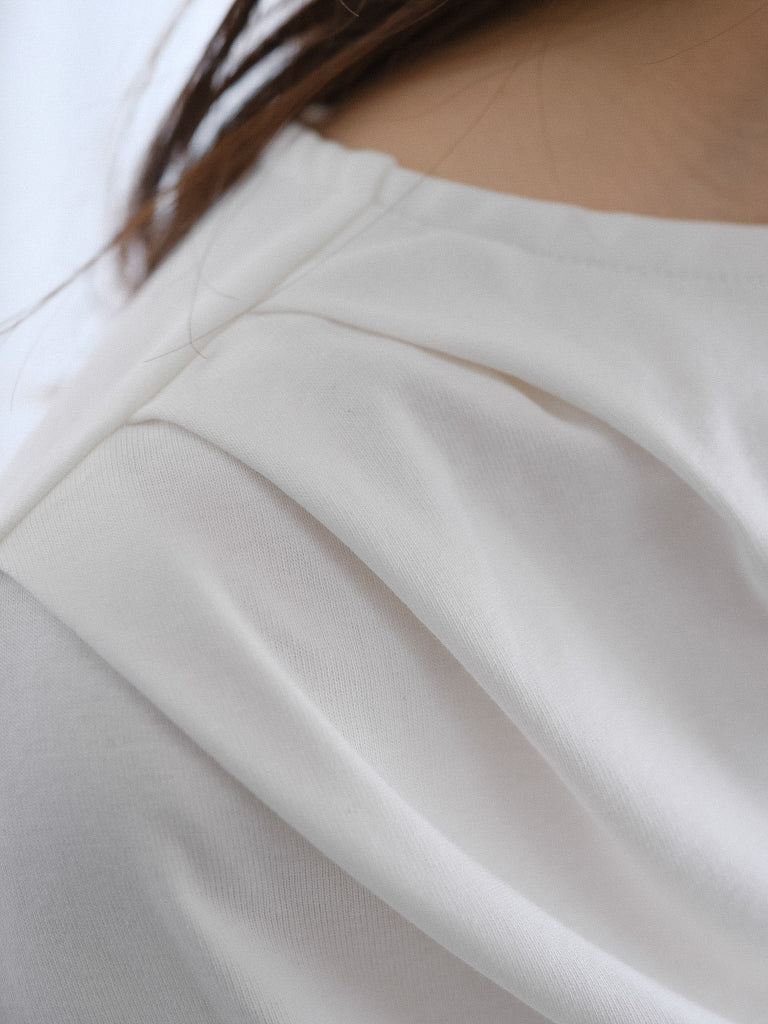 Drape drop tops