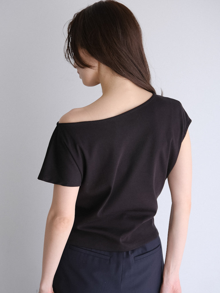 Drape drop tops