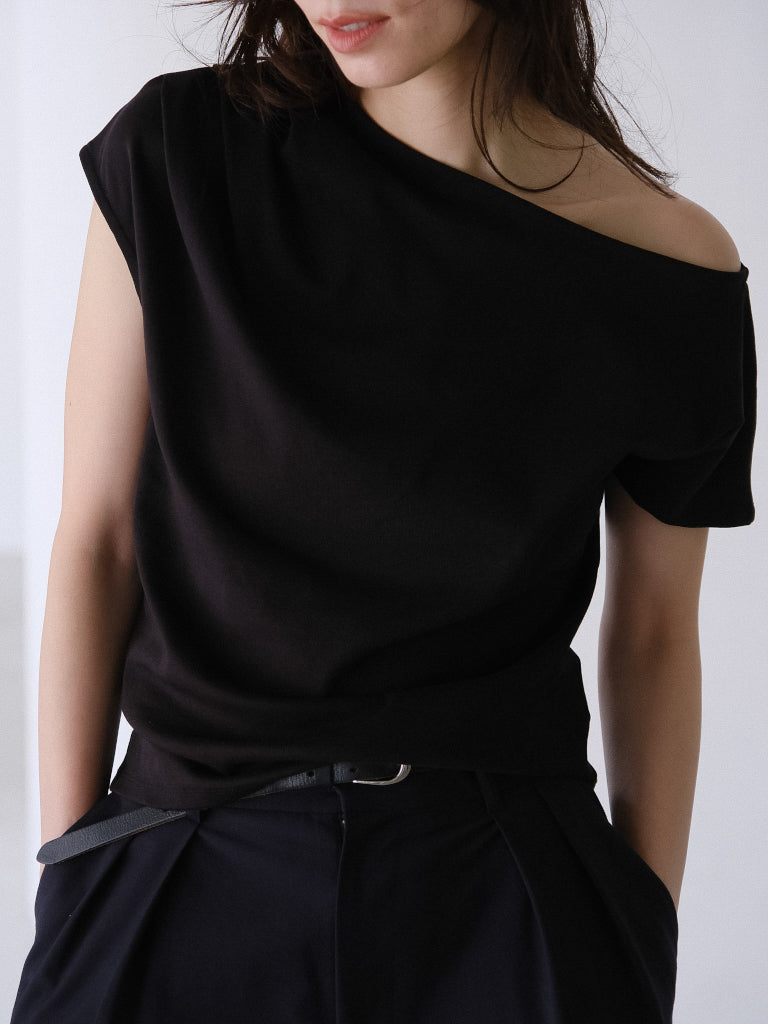 Drape drop tops
