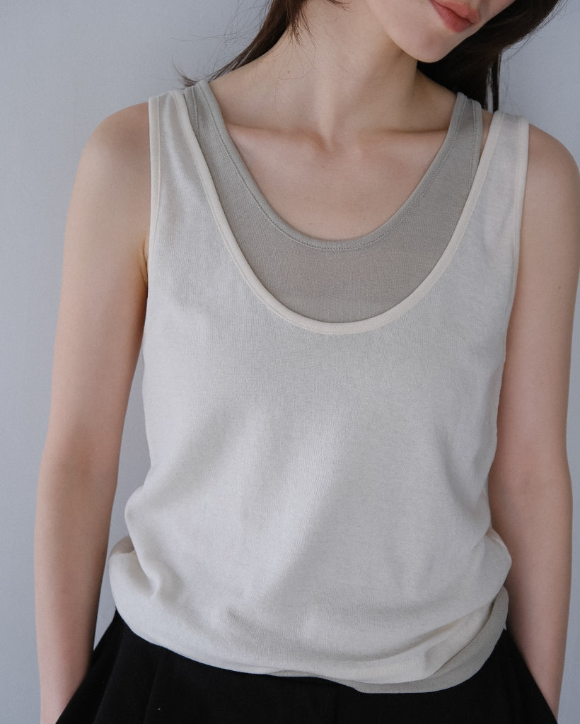 Twin layered tops (2colors)