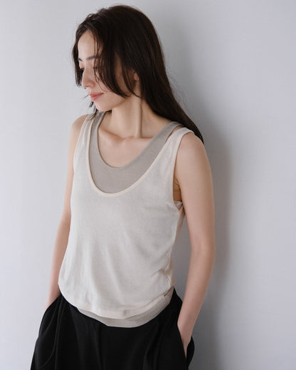 Twin layered tops (2colors)