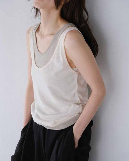 Twin layered tops (2colors)